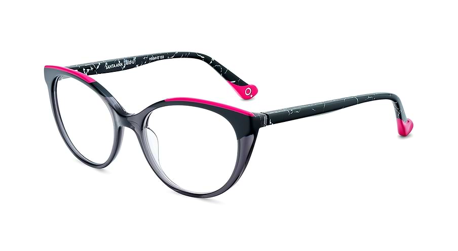 Etnia Barcelona SANTA ANA BKFU – Schwarze Butterfly Damenbrille
